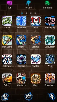 Street Soul GOLauncher EX Theme android App screenshot 1