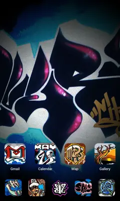 Street Soul GOLauncher EX Theme android App screenshot 3